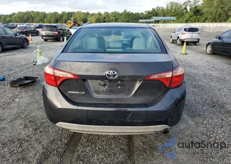 2017 Toyota Corolla L z USA, uszkodzony, nr VIN 2T1BURHE4HC815420